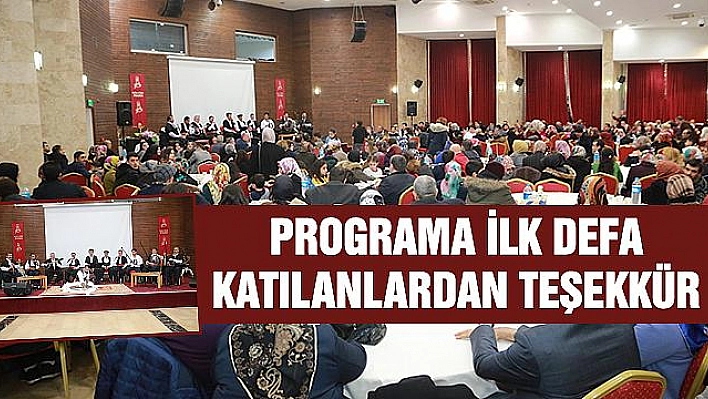 KÜRSÜBAŞI AKŞAMLARI DEVAM EDİYOR