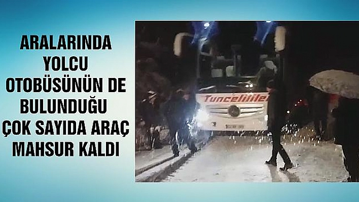 MAHSUR KALAN ARAÇLAR KURTARILDI