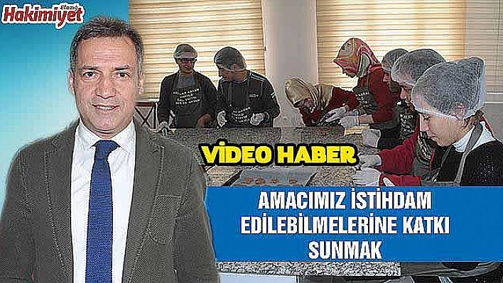 Özel öğrenciler, meslek öğrenip hayata atılıyor