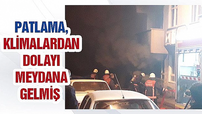 PATLAMA, KLİMALARDAN DOLAYI MEYDANA GELMİŞ