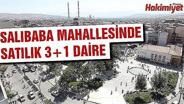 Salıbaba Mahallesinde satılık 3+1 daire