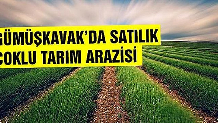 Satılık Tarim Arazisi 