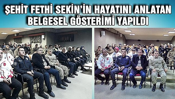 ŞEHİT FETHİ SEKİN TRT KURDİ'NİN HAZIRLADIĞI BELGESEL İLE  ANILDI 