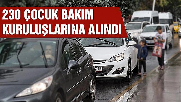 SOKAKTA ÇALIŞTIRILAN 11 BİN 760 ÇOCUĞA ULAŞILDI