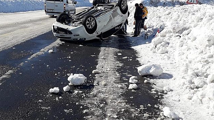 Trafik Kazası:5 Yaralı 