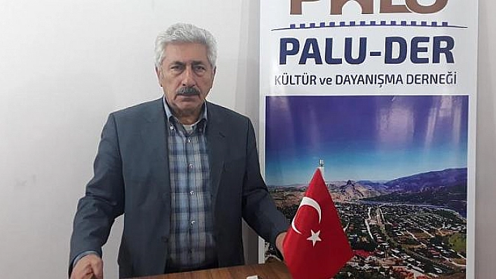 Ülgen,''Elazığ'ın Palu İlçesiyle bir bağları yok''