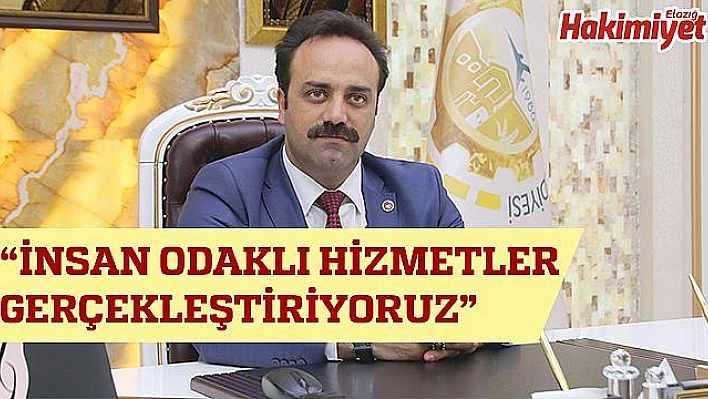  'YAZIKONAK HİZMETLERLE ŞAHLANACAK'