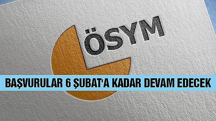 YDS başvuruları başladı