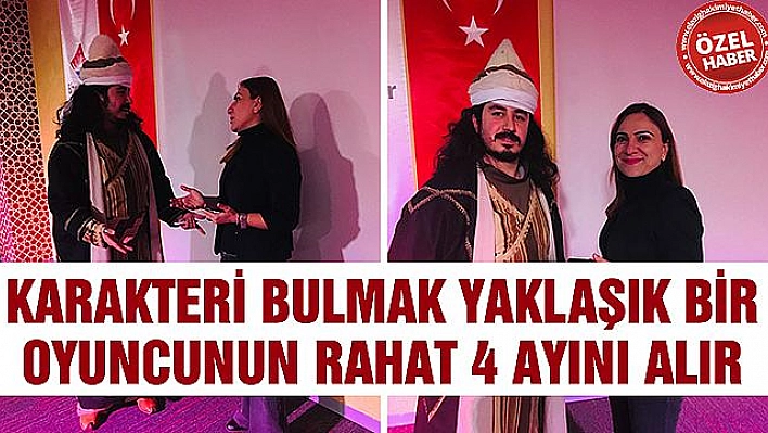 YILDIRIM,''TİYATRO BENİM HAYATIM''