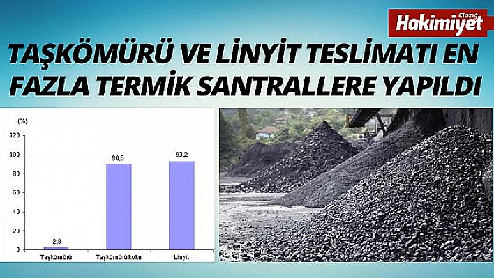 2018'DE EN ÇOK LİNYİT ÜRETİLDİ