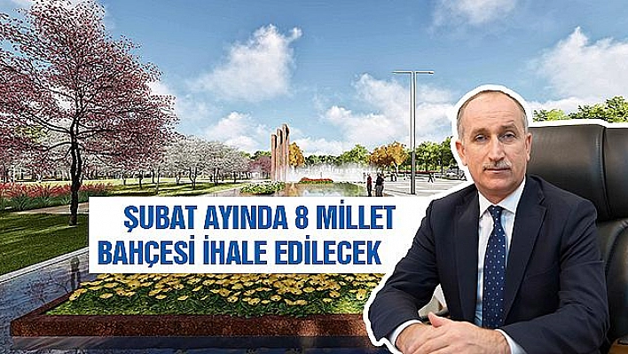 30 İLDE 41 MİLLET BAHÇESİ YAPIYORUZ