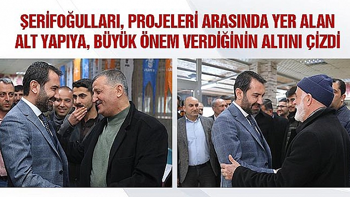 'ALT YAPI SORUNU ÇÖZÜLMEDEN, ŞEHİR HALİNE GELEMEYİZ'