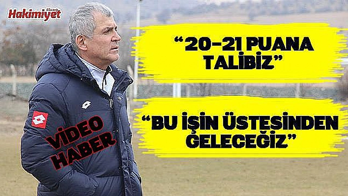 Altın: '4-5 haftaya ihtiyacımız var!'