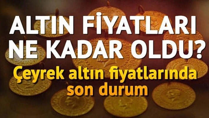 Altın ve Döviz Fiyatları