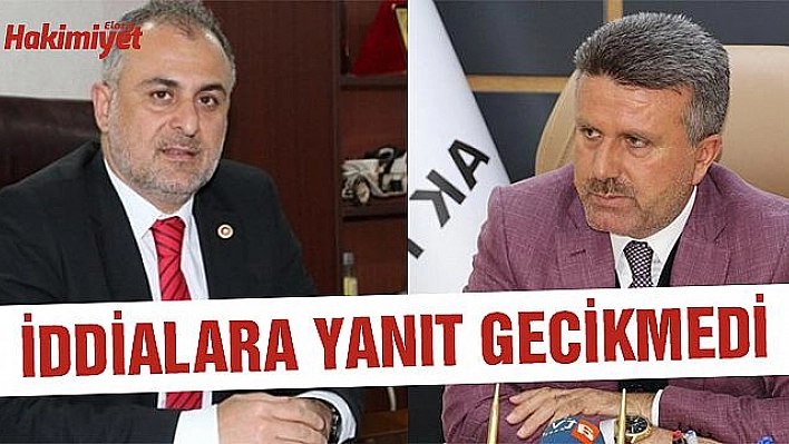 'Asılsız' İddialara Bulut ve Gürgöze'den Yanıt!