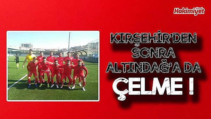 Belediyespor 1 puanı kaptı!