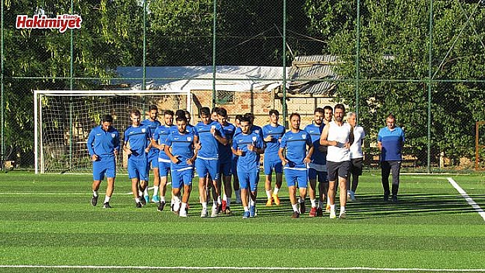 Belediyespor'da hazırlıklar başladı