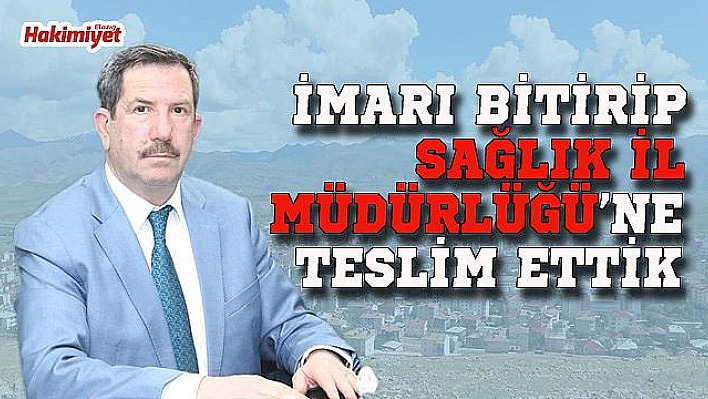 BÖLGE HASTANESİ ''TAMAM''