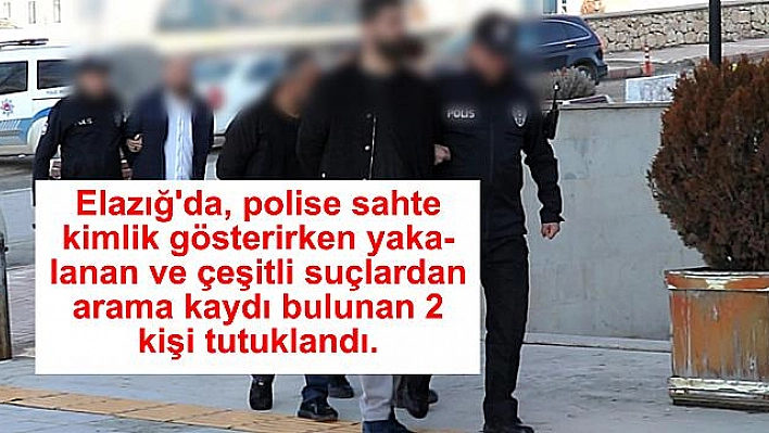 Çeşitli Suçlardan Aranan 2 Kişi Tutuklandı