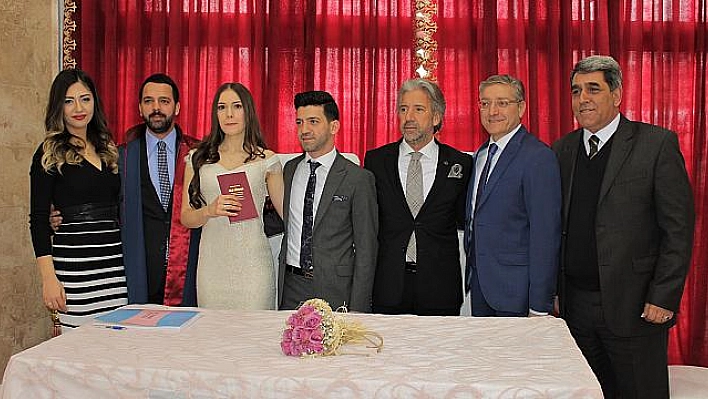 Elazığ'da 16 çift, nikah için 14 Şubat'ı seçti