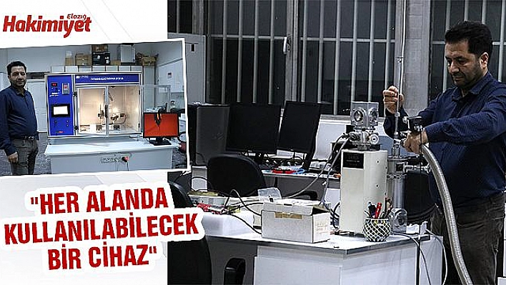 ELAZIĞ'DAN ABD VE SUUDİ ARABİSTAN'A NANOTEKNOLOJİ İHRACI