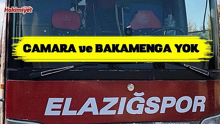 Elazığspor 20 futbolcuyla Şanlıurfa'ya gitti