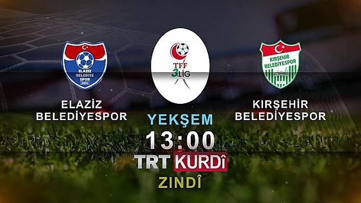 Elaziz Belediyespor TRT Kurdi'de!