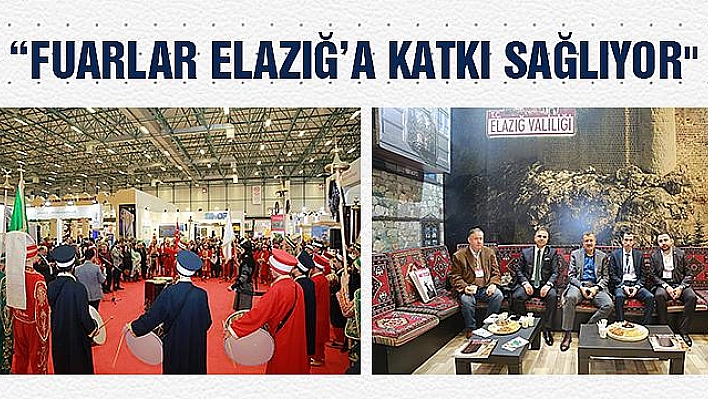 EMİTT FUARI'DA ELAZIĞ RÜZGÂRI