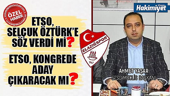 ETSO yönetim oluşturacak mı?