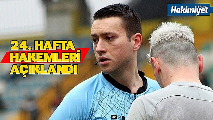 Gakgoş'a Süper Lig hakemi!