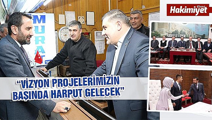 'HARPUT, CAZİBE MERKEZİ OLACAK'