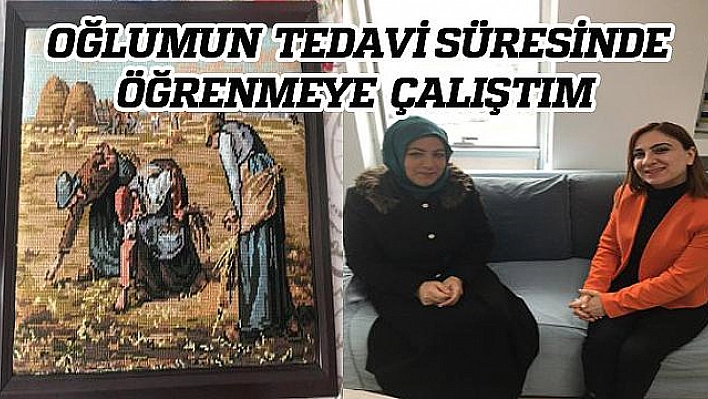 İLMEK İLMEK DOKUNAN SANAT: GOBLEN