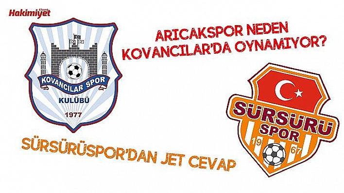 Kovancılarspor ateş püskürdü!