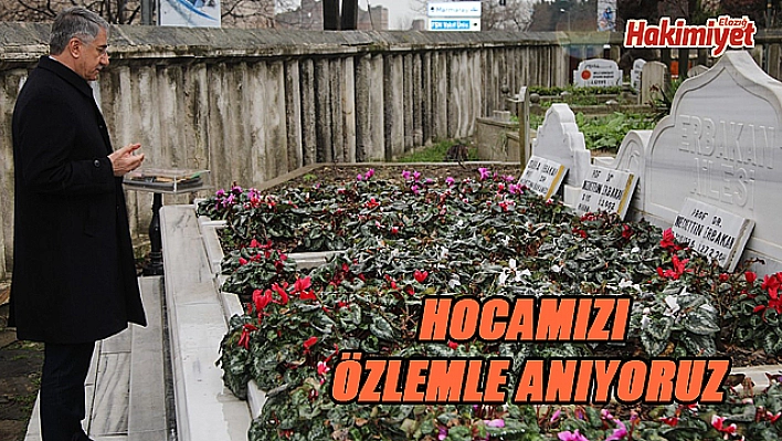 MERHUM ERBAKAN HOCAMIZI ÖZLEMLE ANIYORUZ