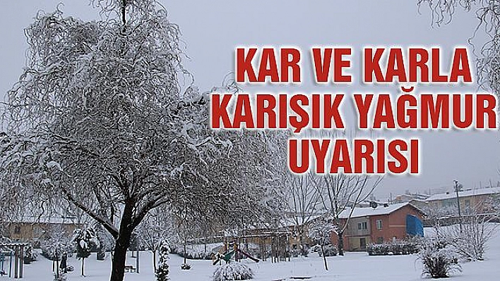 Meteorolojiden 5 il için yağış uyarısı