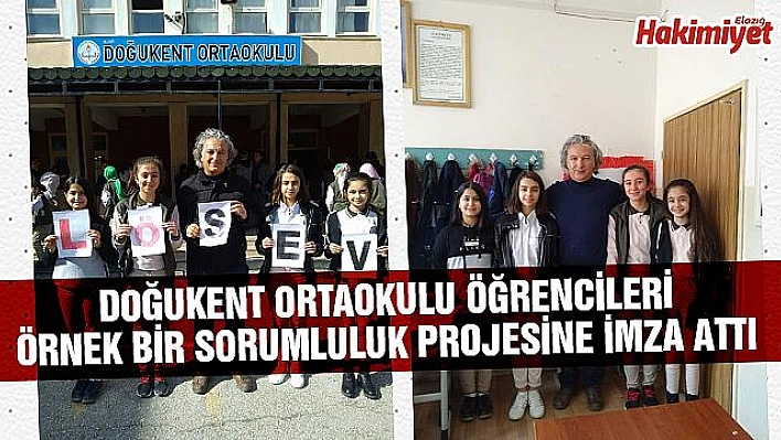 ÖĞRENCİLER, LÖSEMİLİ ÇOCUKLARA BAĞIŞ YAPTI