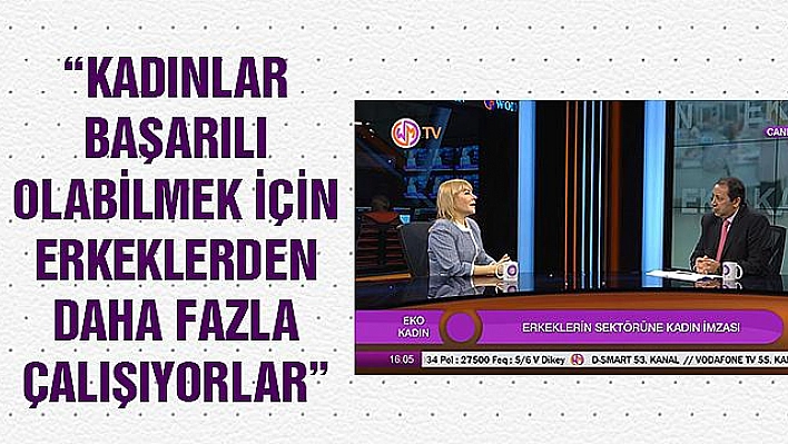 PROF. DR. AÇIK, WOMAN TV'NİN KONUĞU OLDU