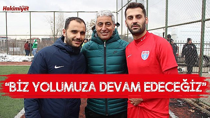 Tutaş: 'Sevenlerimiz izlemeye devam etsin'