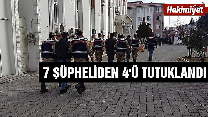 UYUŞTURUCU OPERASYONU: 4 TUTUKLAMA