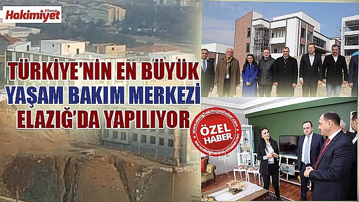 YATIRIMLARLA GELİŞEN ELAZIĞ 