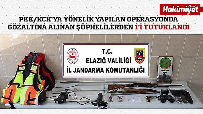 1 ŞÜPHELİ TUTUKLANDI