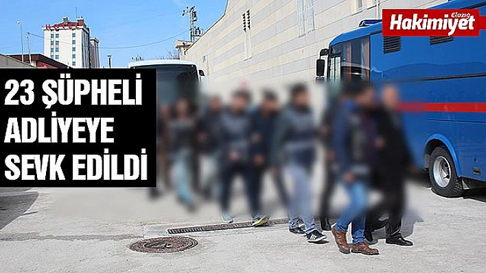 4 ilde sahte sağlık raporu operasyonu: 23 şüpheli adliyeye sevk edildi