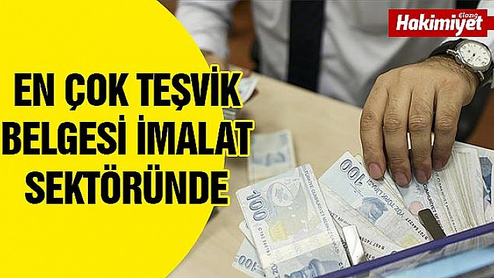 6 bin firmaya teşvik