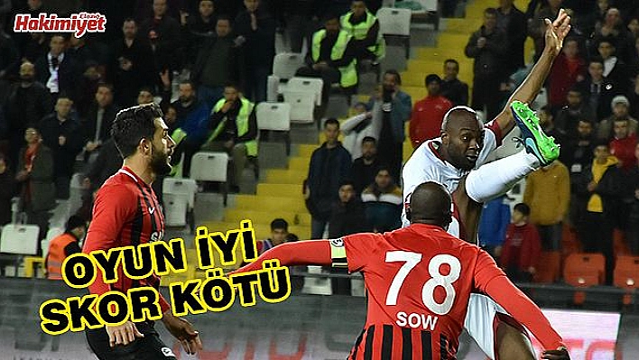 Ah birde gol atabilsek!