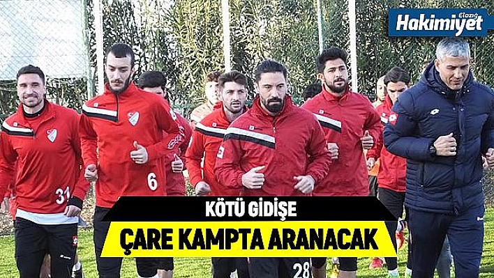Antalya kampı başlıyor