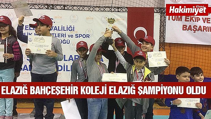 BAHÇEŞEHİR KOLEJİ SATRANÇ TURNUVASI'NDA ELAZIĞ ŞAMPİYONU