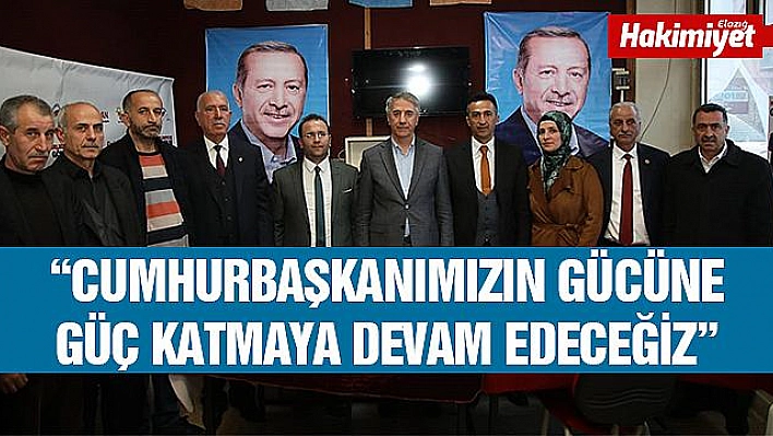 BAŞKAN YANILMAZ SEÇİM ÇALIŞMALARINA SİVRİCE VE MADEN İLE DEVAM ETTİ