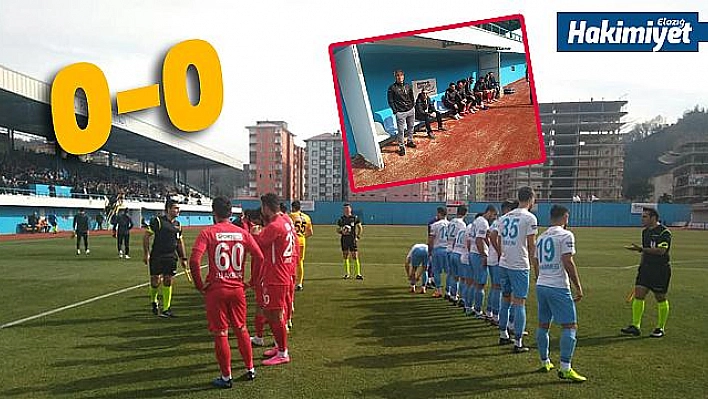 Belediyespor 1 puanı kaptı!