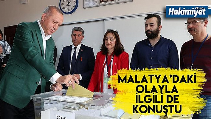 Cumhurbaşkanı Erdoğan oyunu kullandı