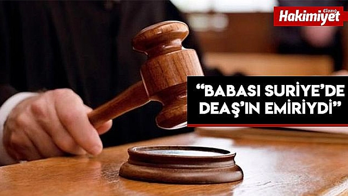 DEAŞ SANIĞI KADIN: 'AMCAM KANDIRDI, SURİYE'YE GÖTÜRDÜ'